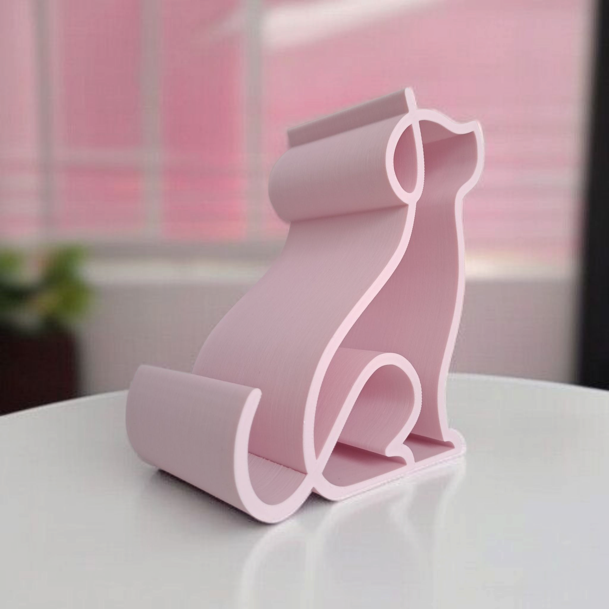 Dog Shaped Phone Stand Holder