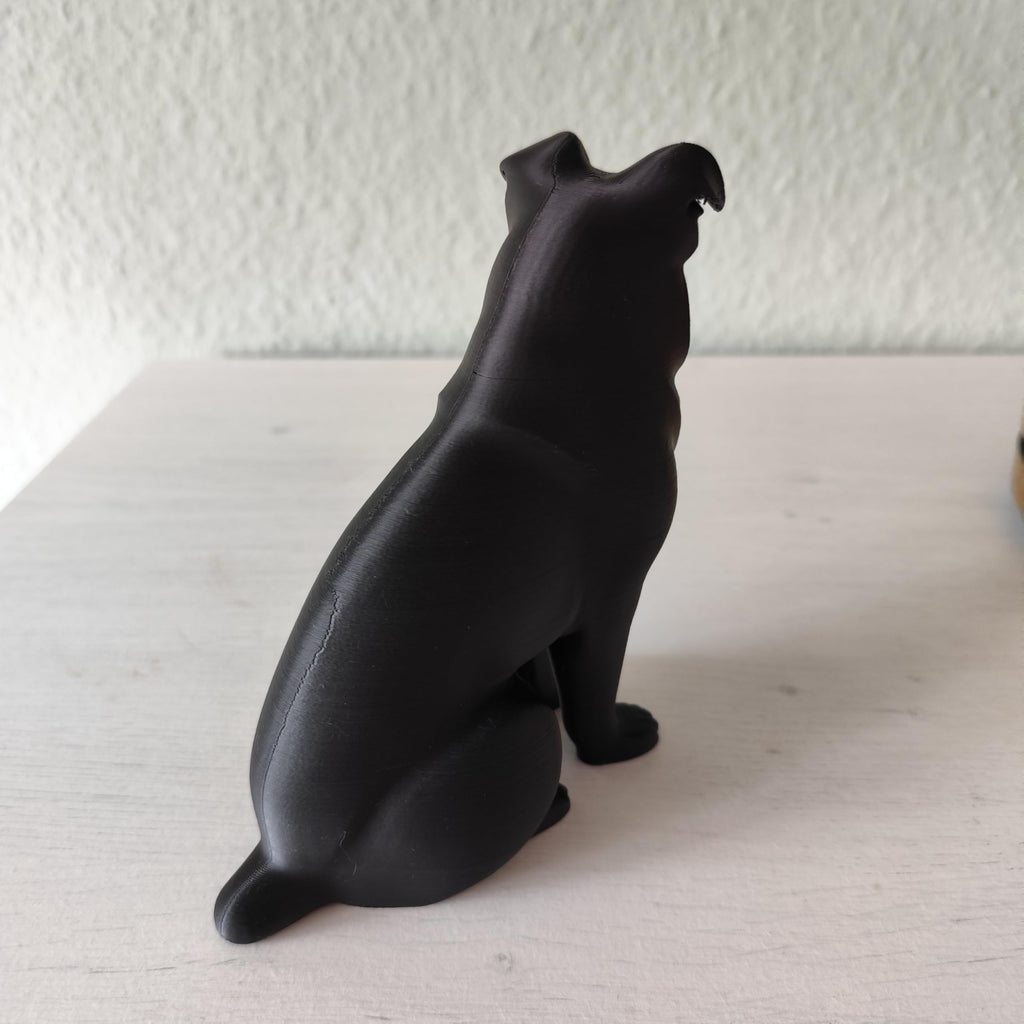 Australian Shepherd Dog Sculpture