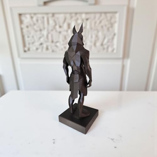 Anubis Statue Sculpture – Egyptian God Inspired Figurine
