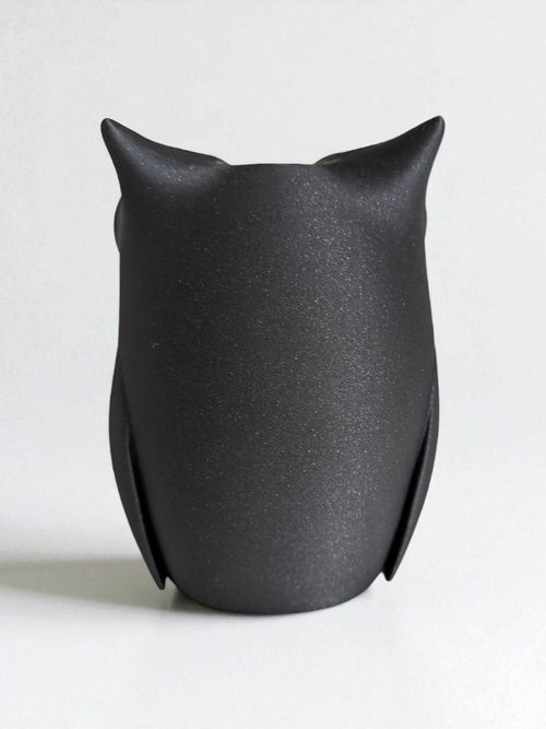 Abstract Owl Sculpture Showpiece