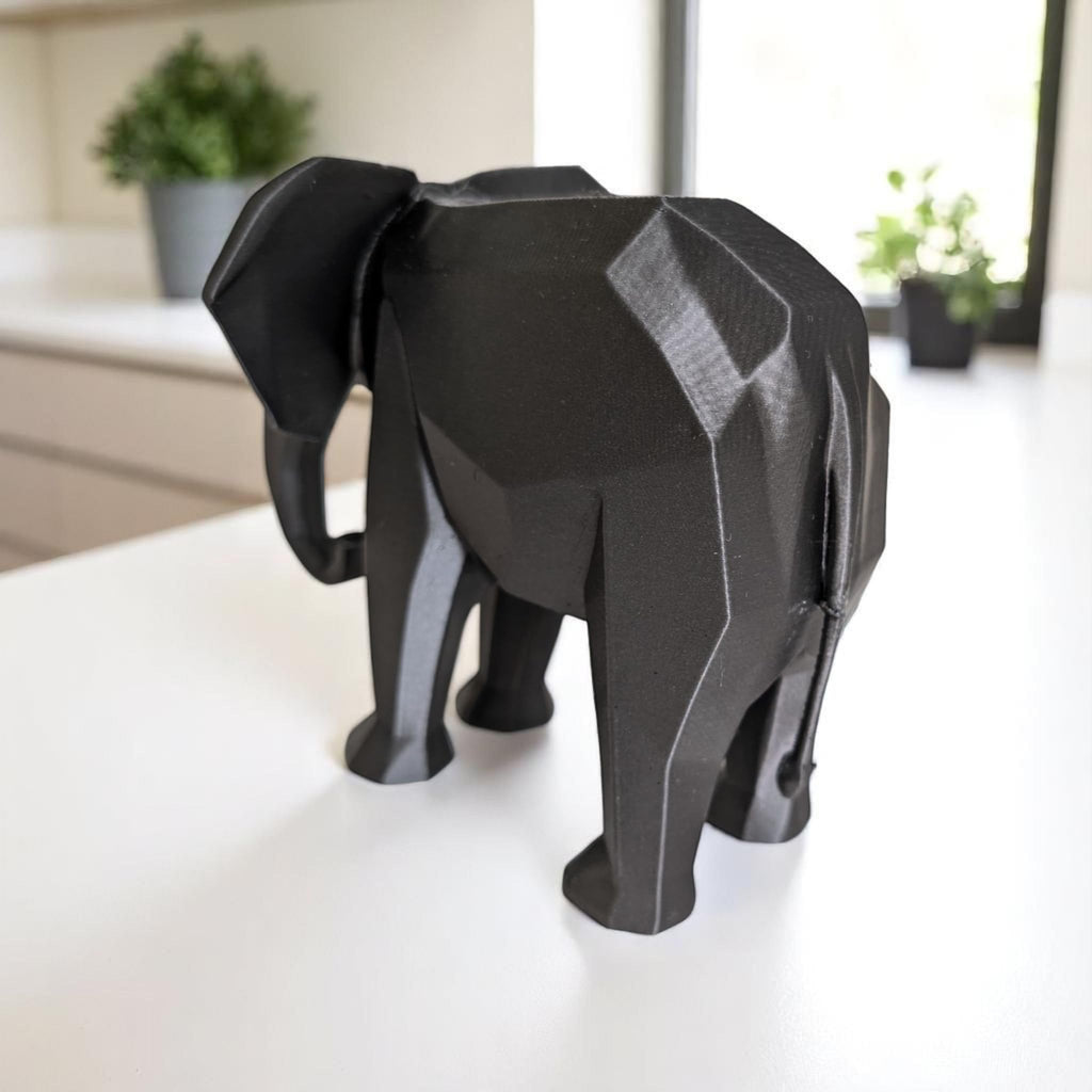 Elephant Sculpture Showpiece
