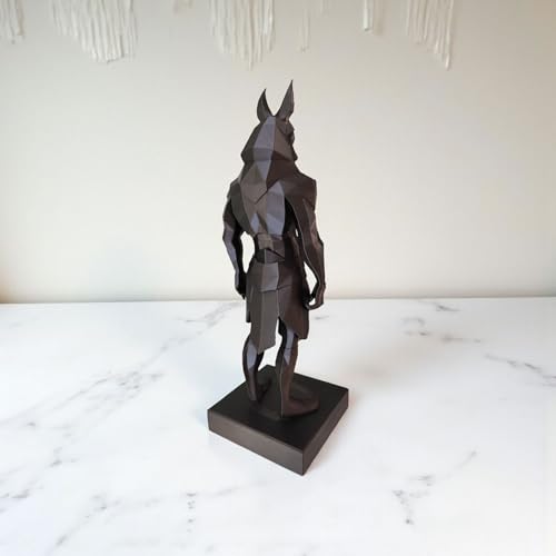 Anubis Statue Sculpture – Egyptian God Inspired Figurine