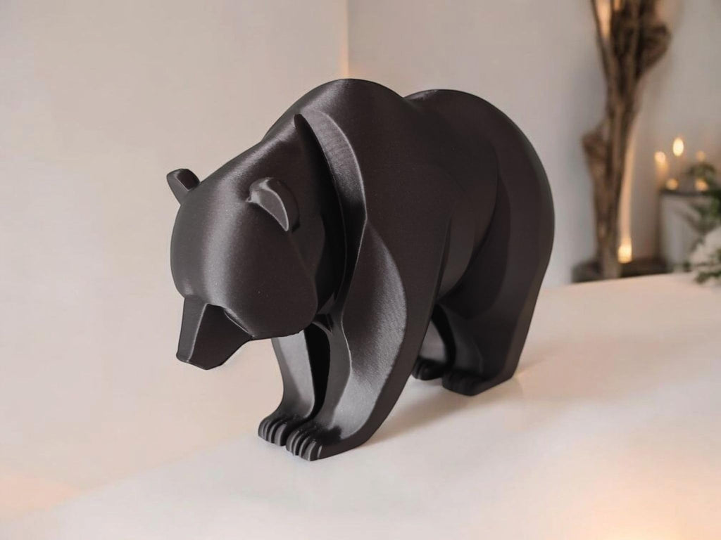 Black Bear Sculpture