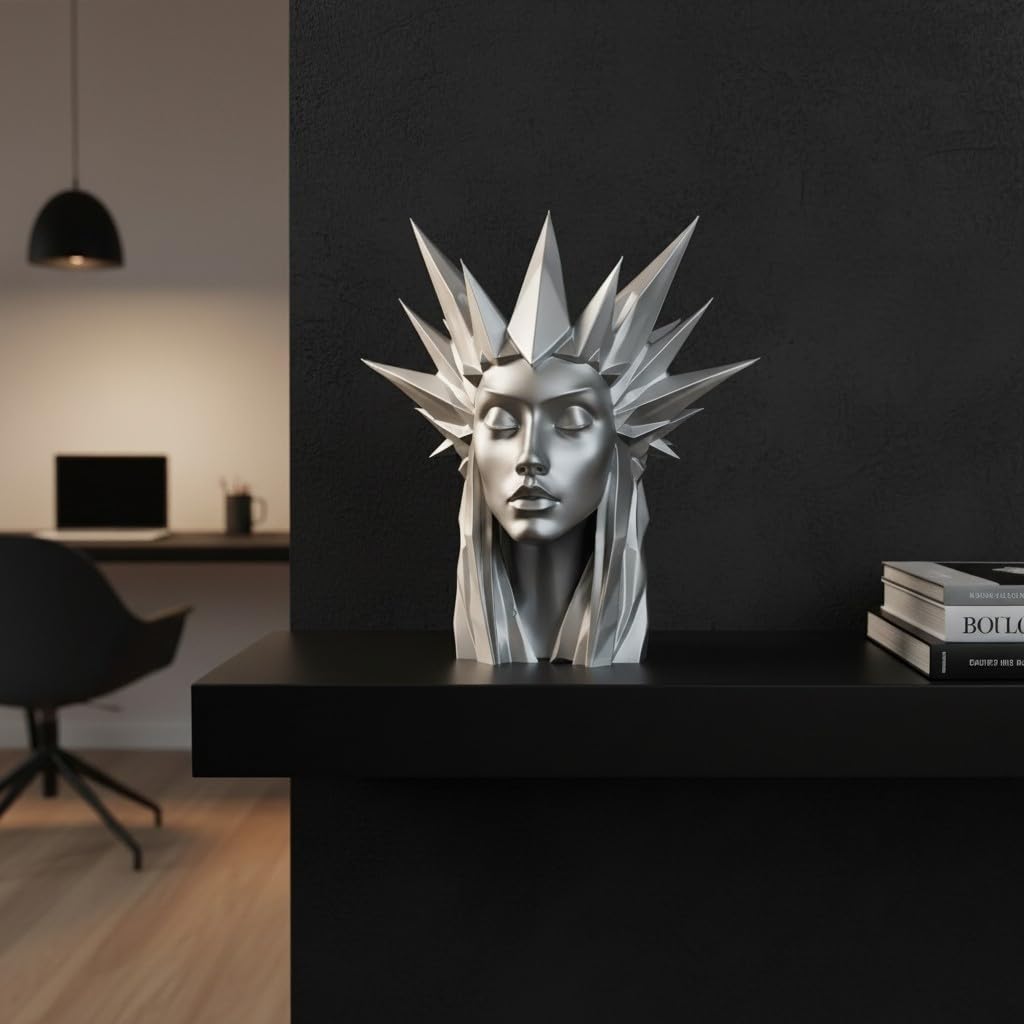 Statue of Liberty Head Sculpture Showpiece