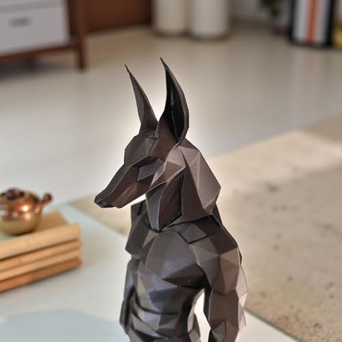 Anubis Statue Sculpture – Egyptian God Inspired Figurine
