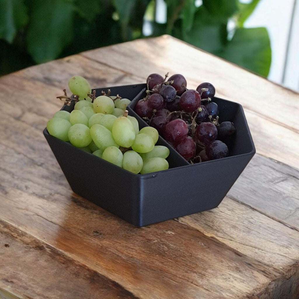 Pista Serving Bowl with Divider