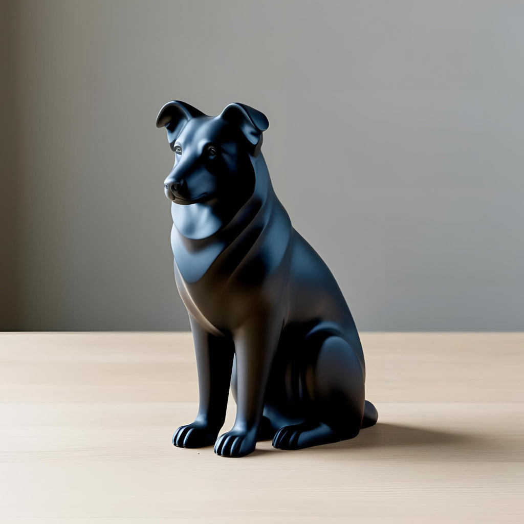 Australian Shepherd Dog Sculpture