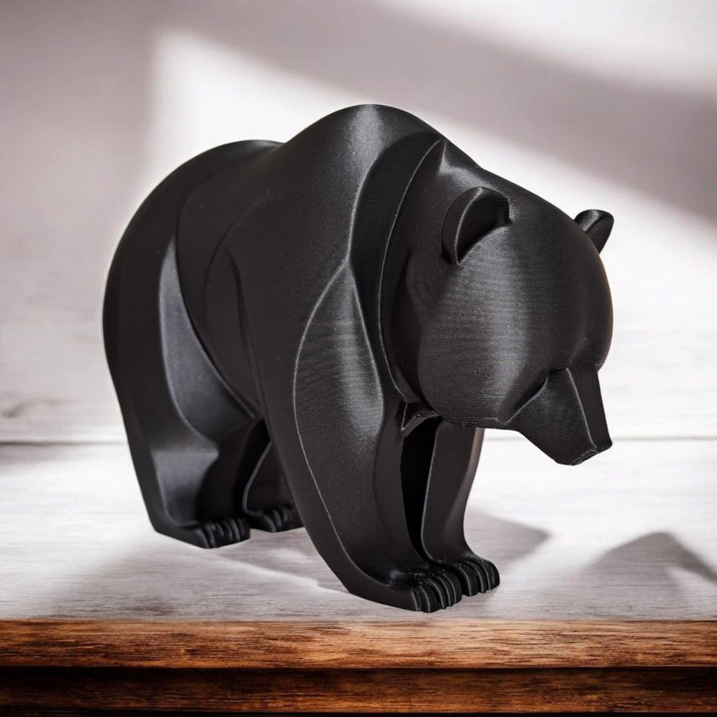 Black Bear Sculpture