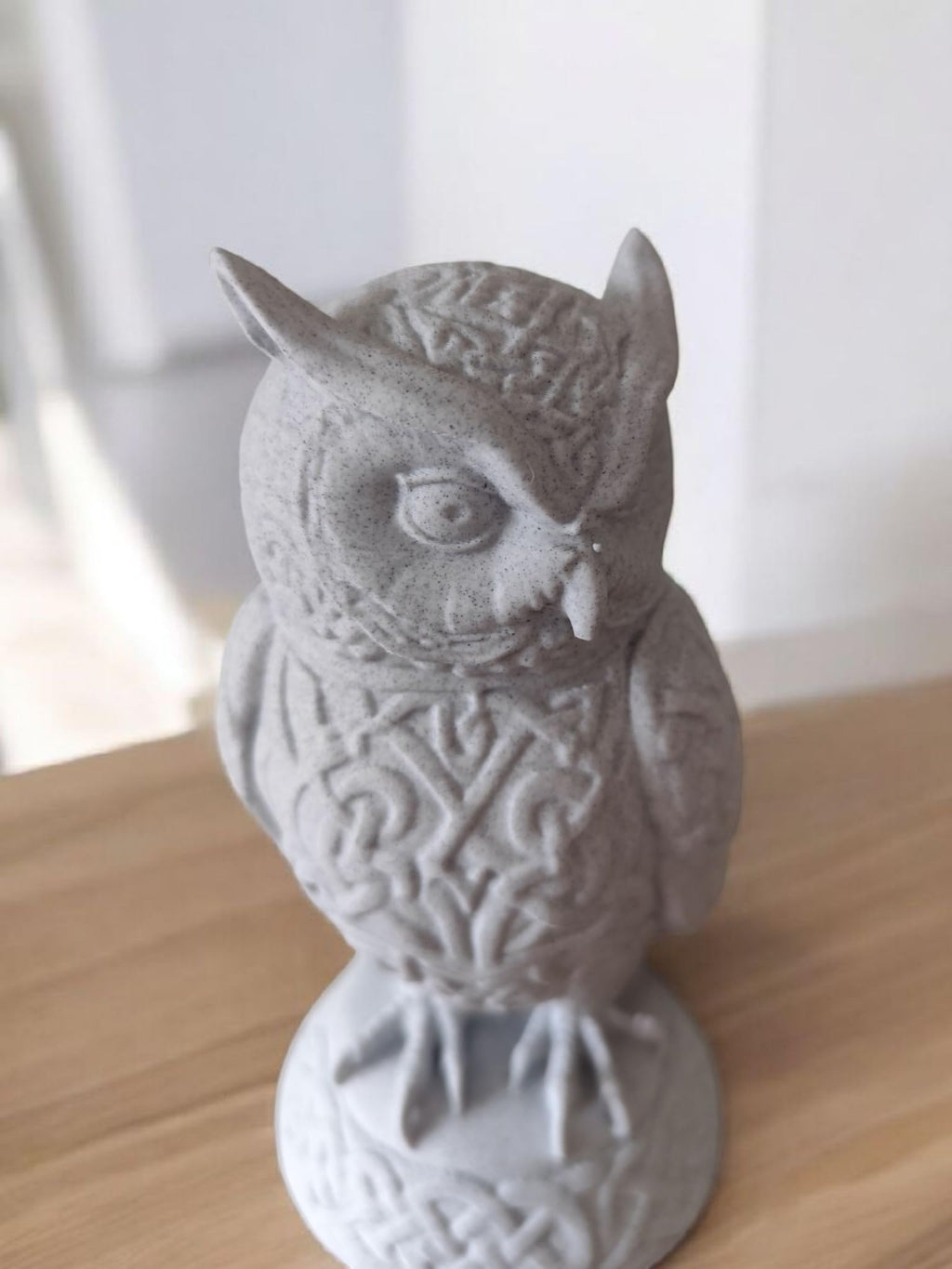 Owl Sculpture Showpiece