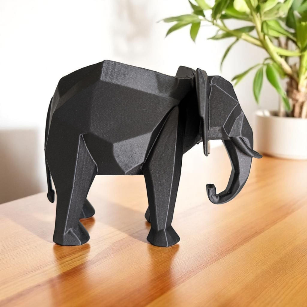 Elephant Sculpture Showpiece