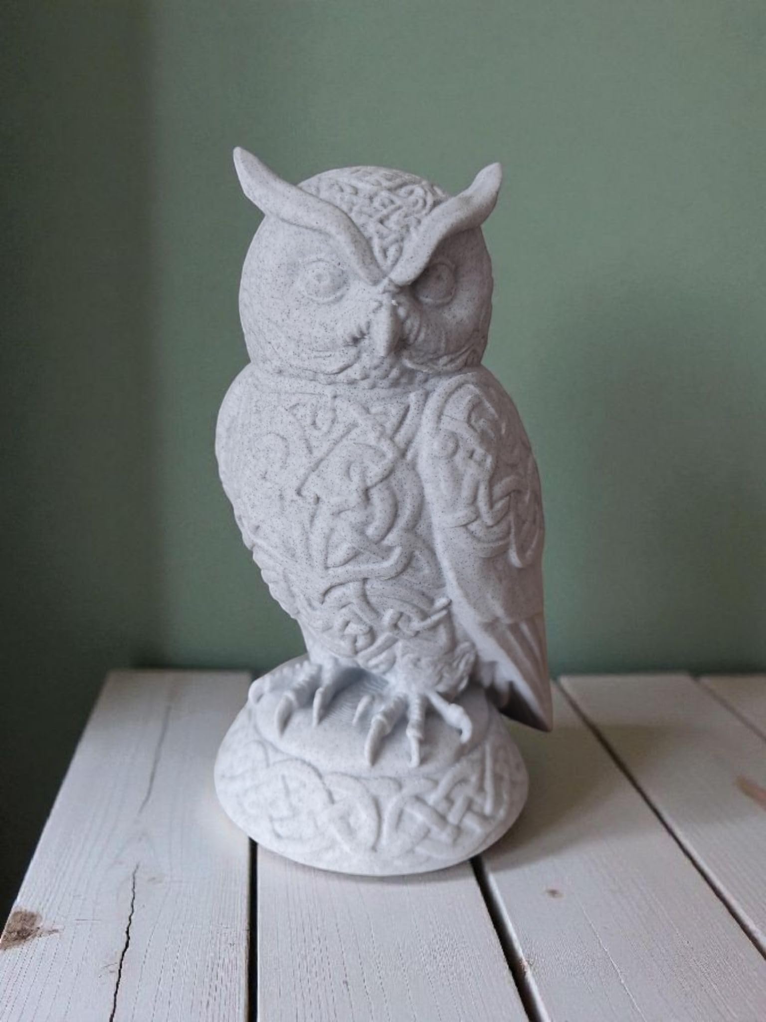 Owl Sculpture Showpiece