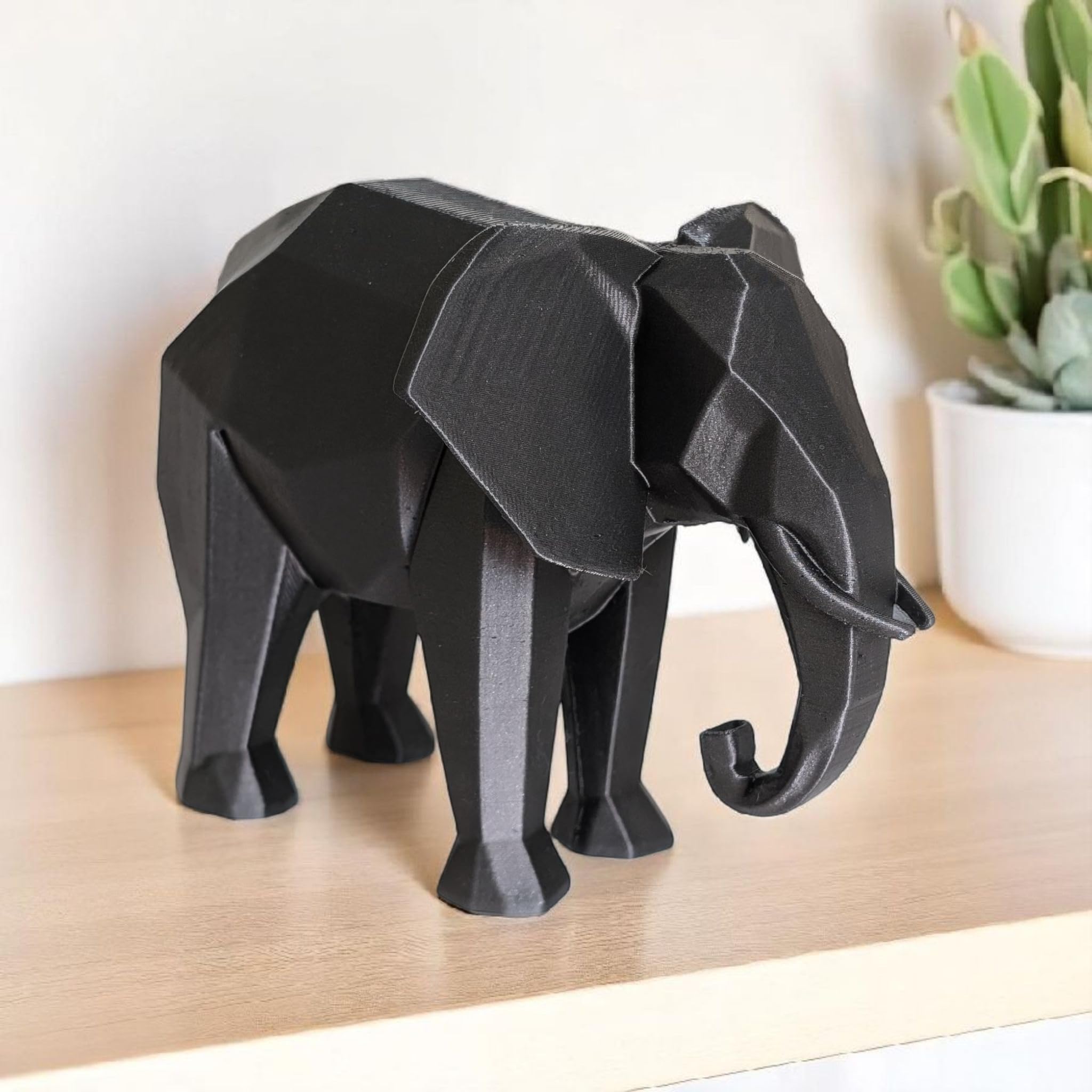 Elephant Sculpture Showpiece