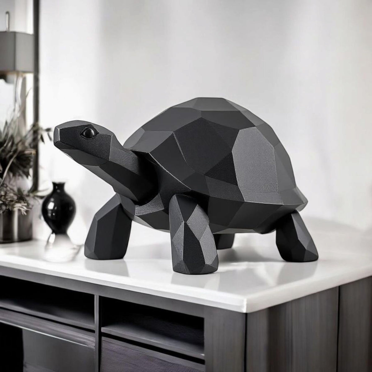 Tortoise Sculpture