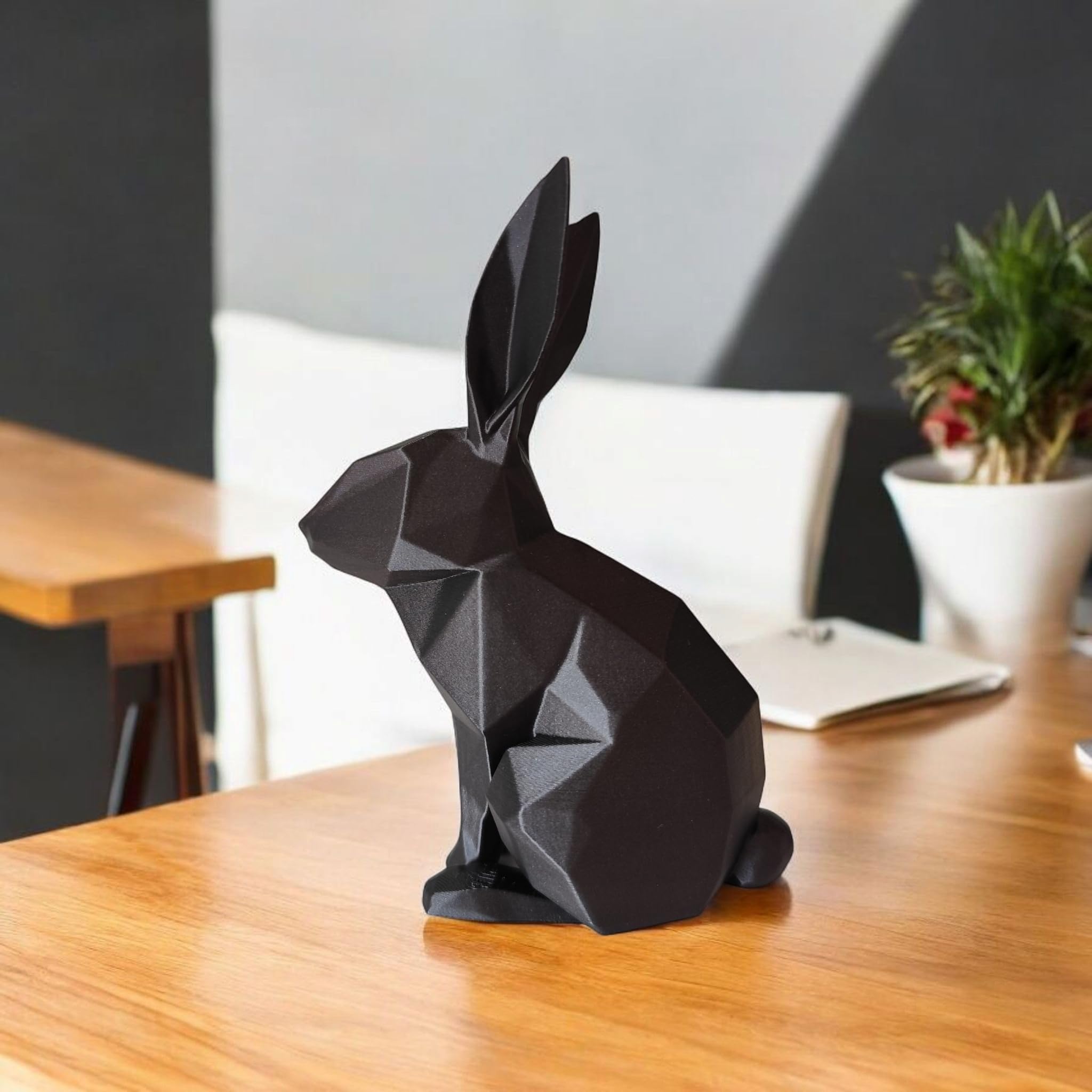 Bunny Sculpture