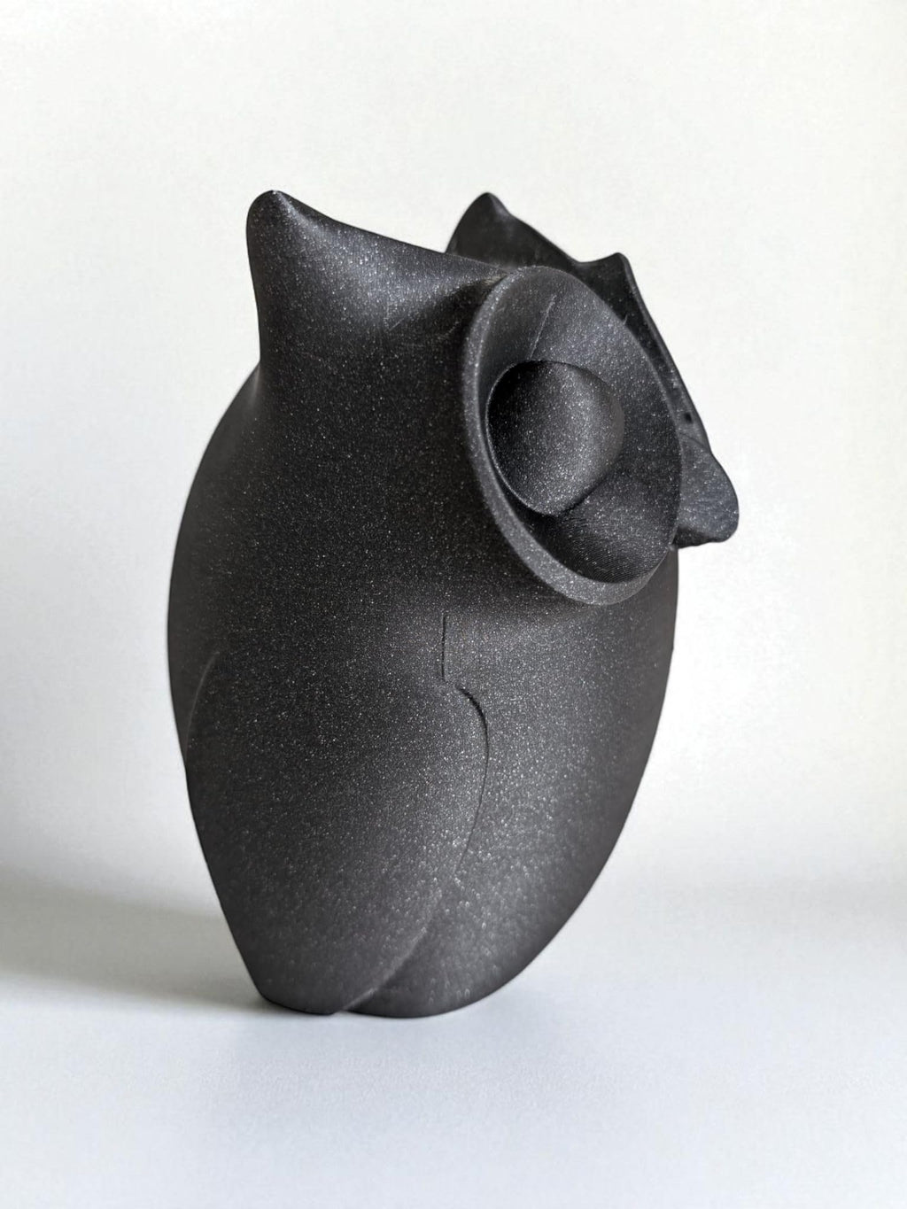 Abstract Owl Sculpture Showpiece