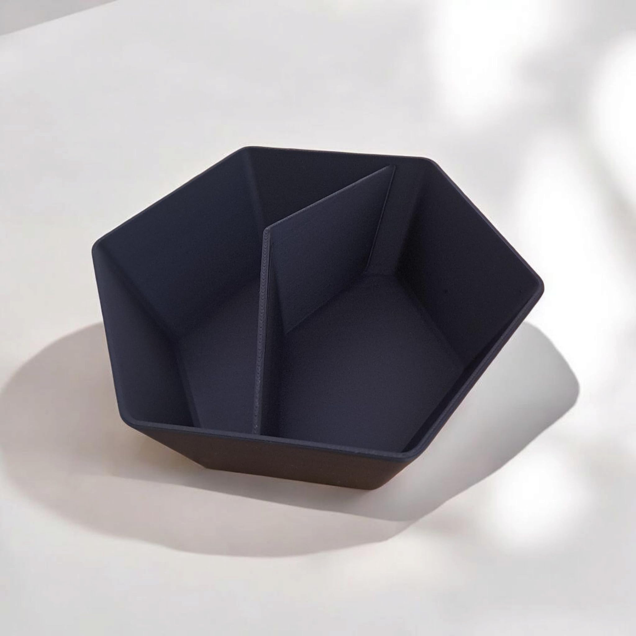 Pista Serving Bowl with Divider