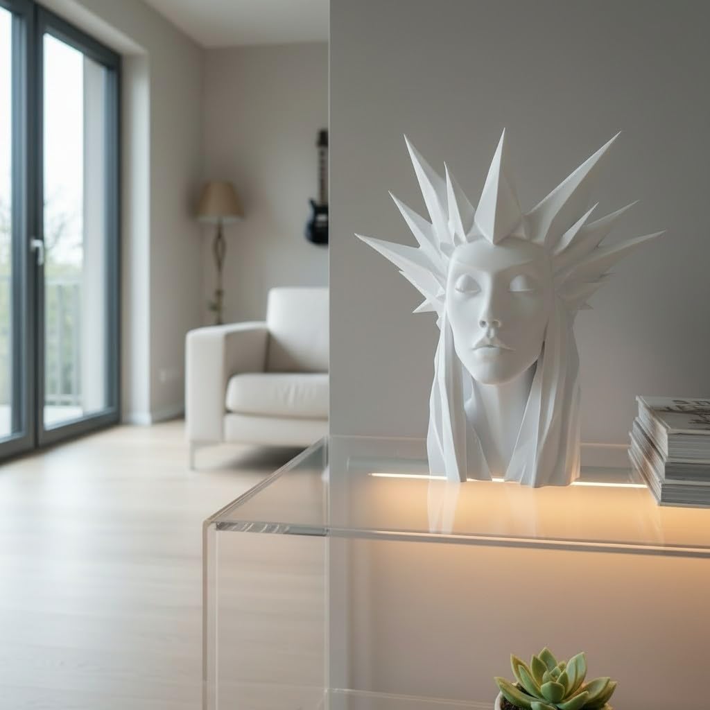 Statue of Liberty Head Sculpture Showpiece