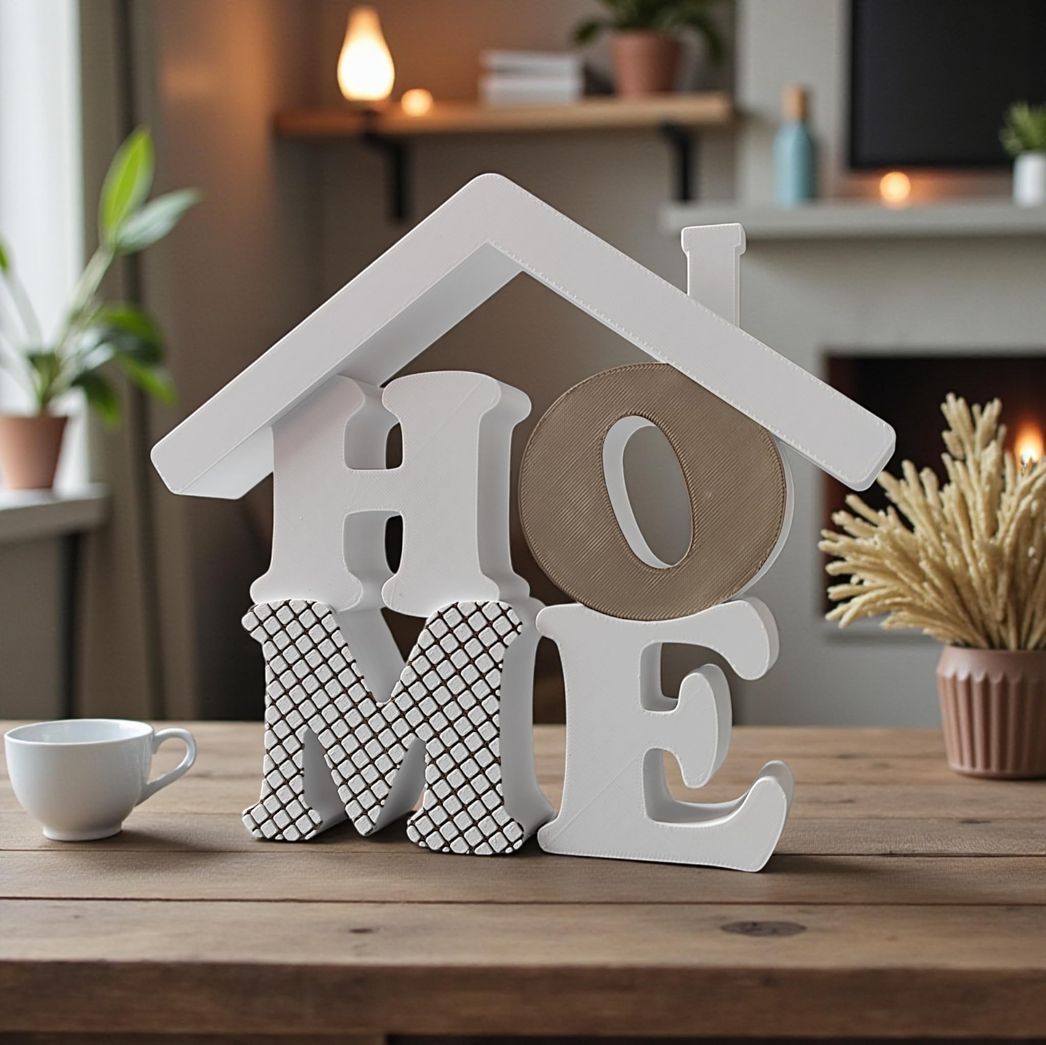 Home Display Accent Piece – Tabletop Showpiece