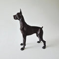 Elegant Great Dane Dog Sculpture Showpiece