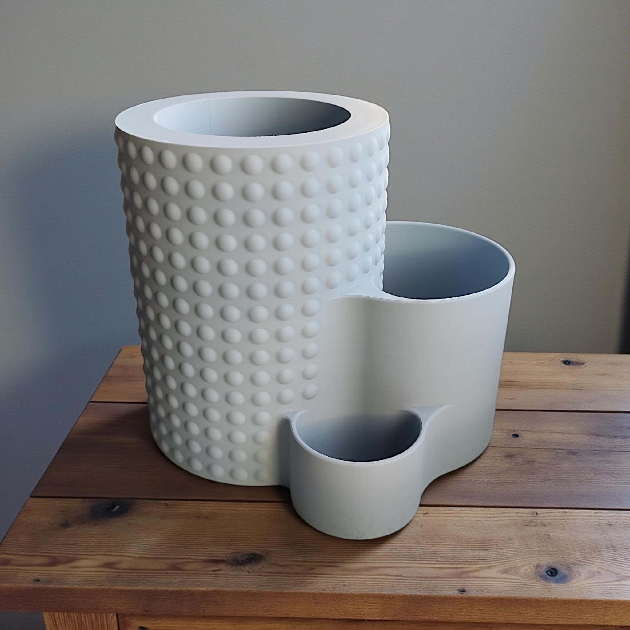 Bubble Pencil Pot & Desk Organizer