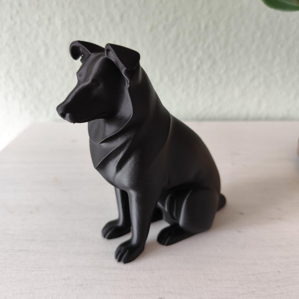 Australian Shepherd Dog Sculpture