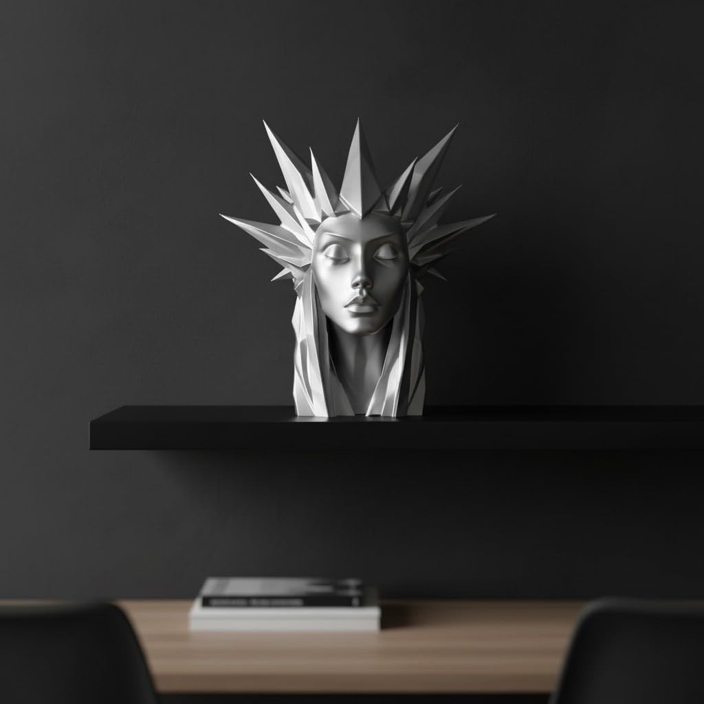 Statue of Liberty Head Sculpture Showpiece