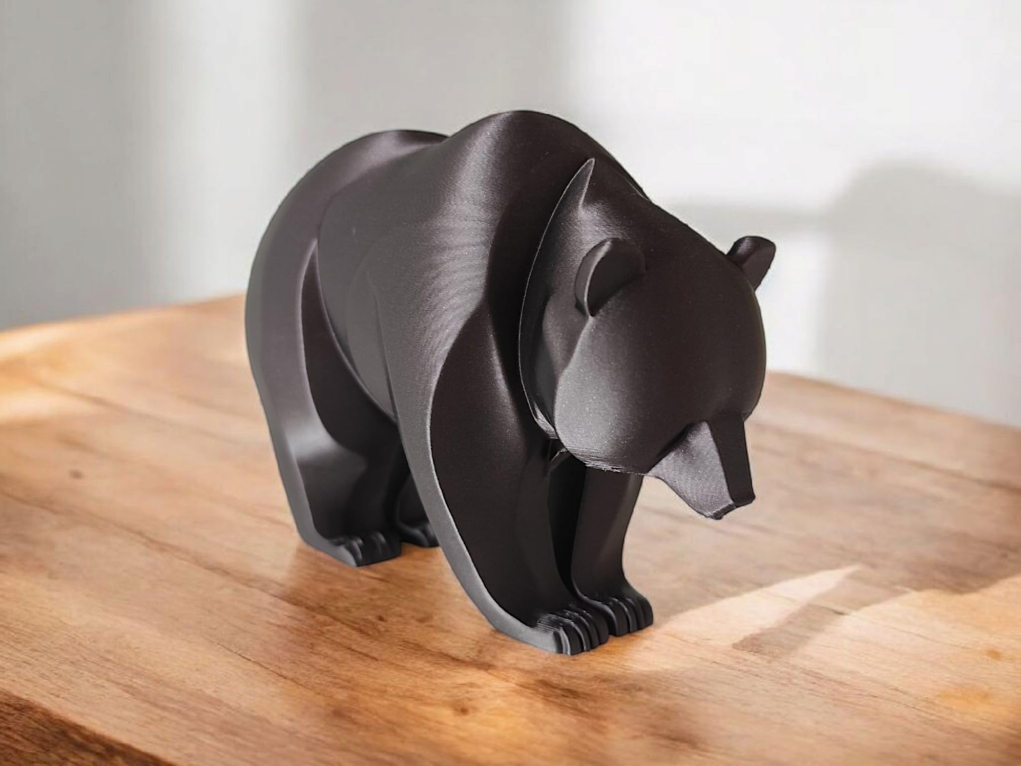 Black Bear Sculpture