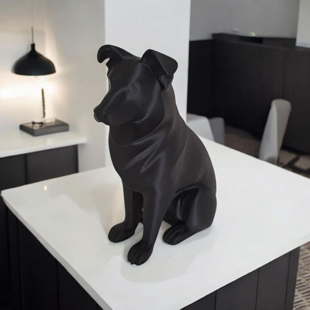 Australian Shepherd Dog Sculpture