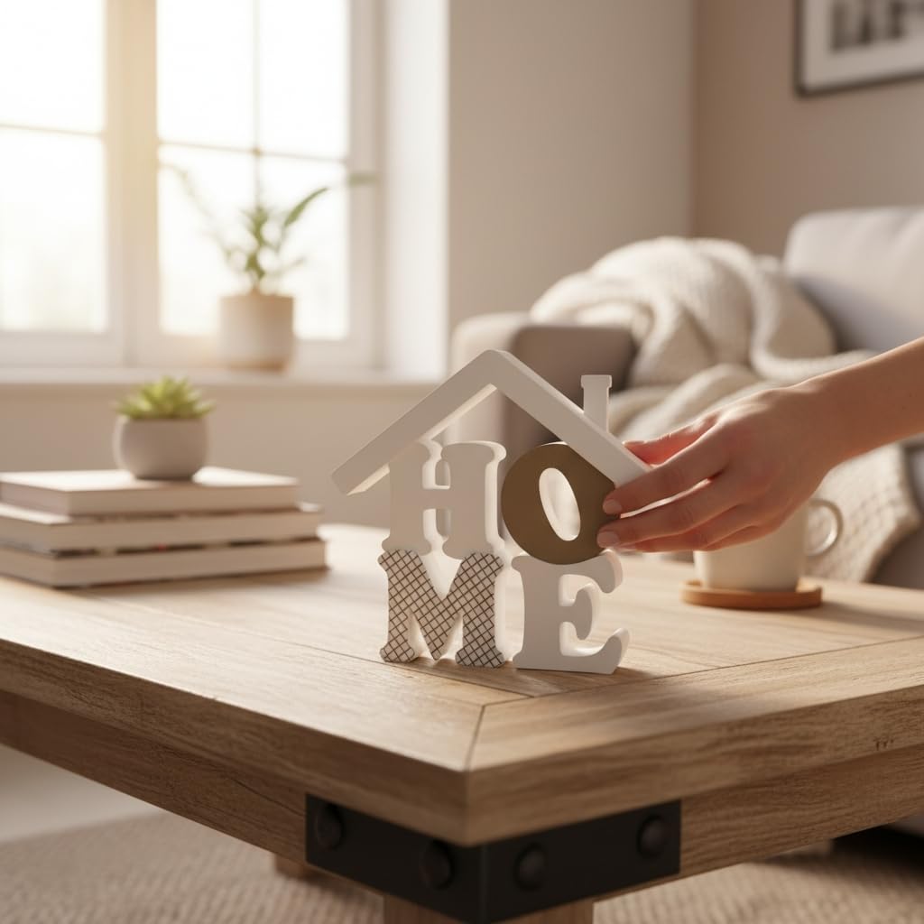 Home Display Accent Piece – Tabletop Showpiece