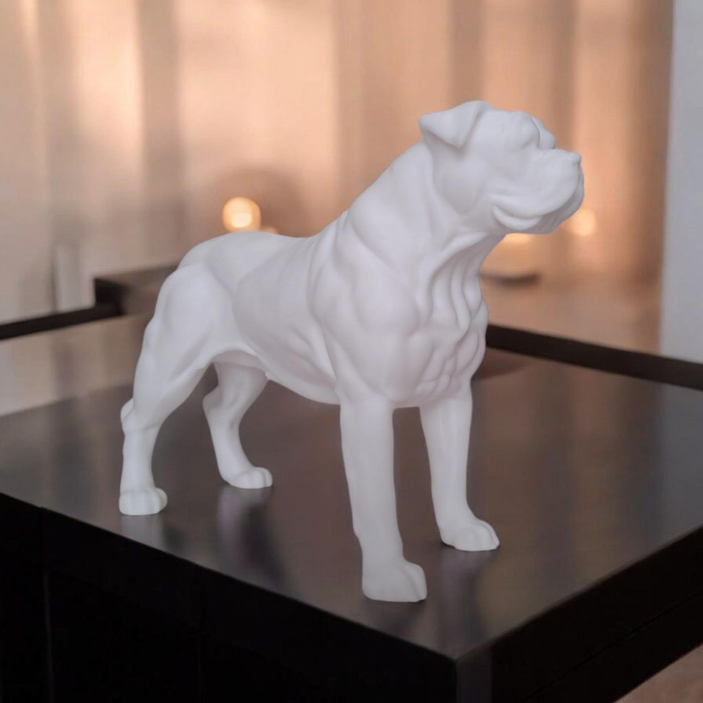 Bulldog Sculpture Figurine