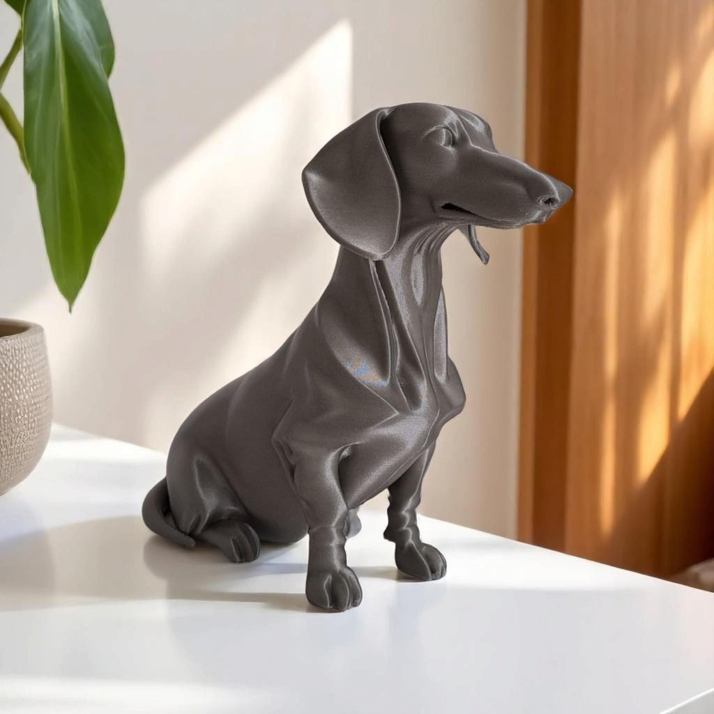 Dachshund Dog Decorative Showpiece