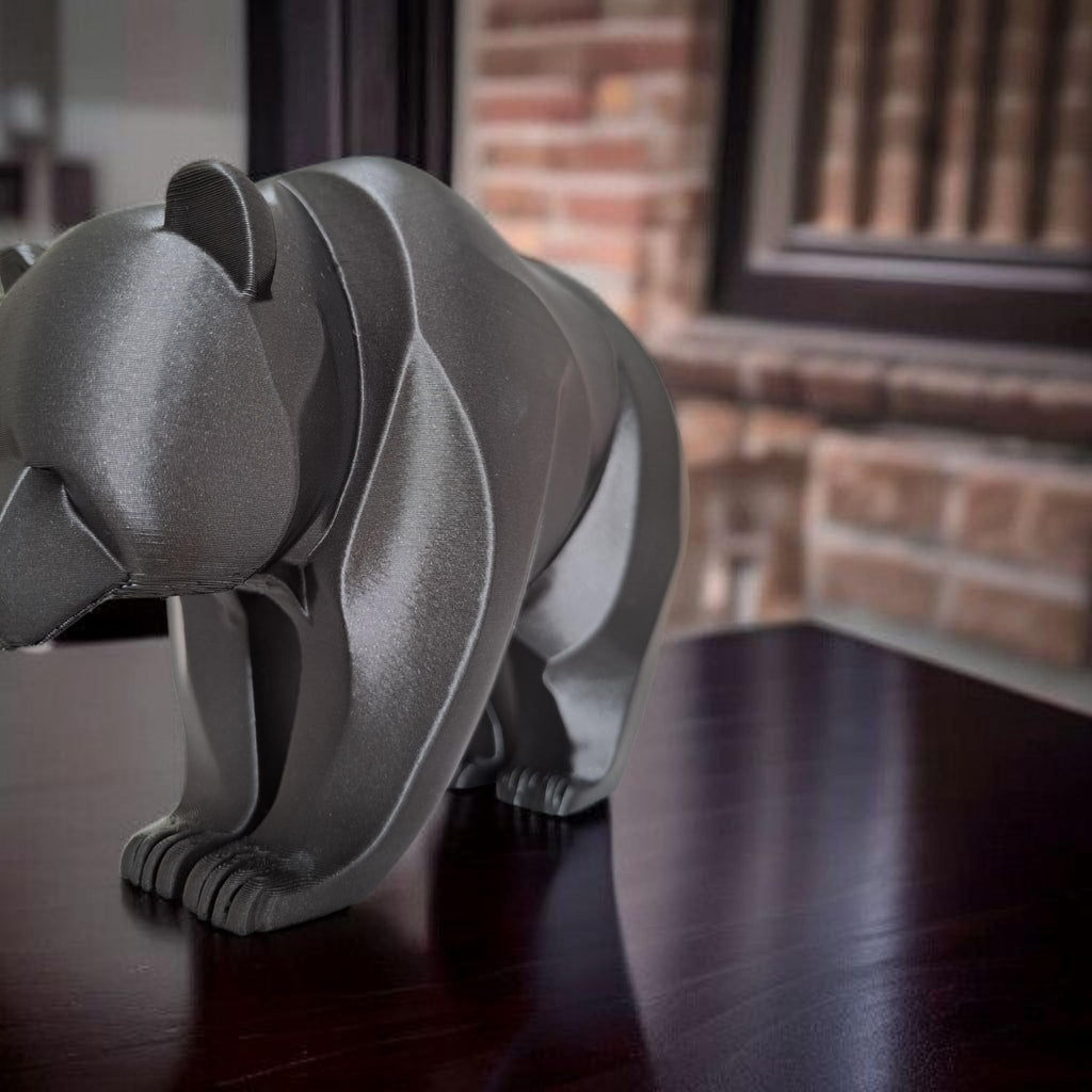 Black Bear Sculpture
