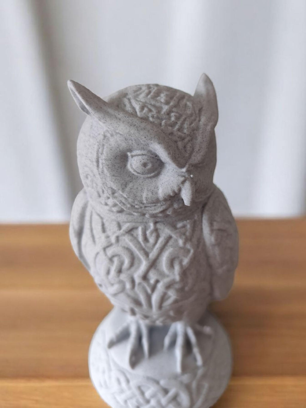 Owl Sculpture Showpiece