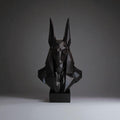 Egyptian Anubis Bust Sculpture