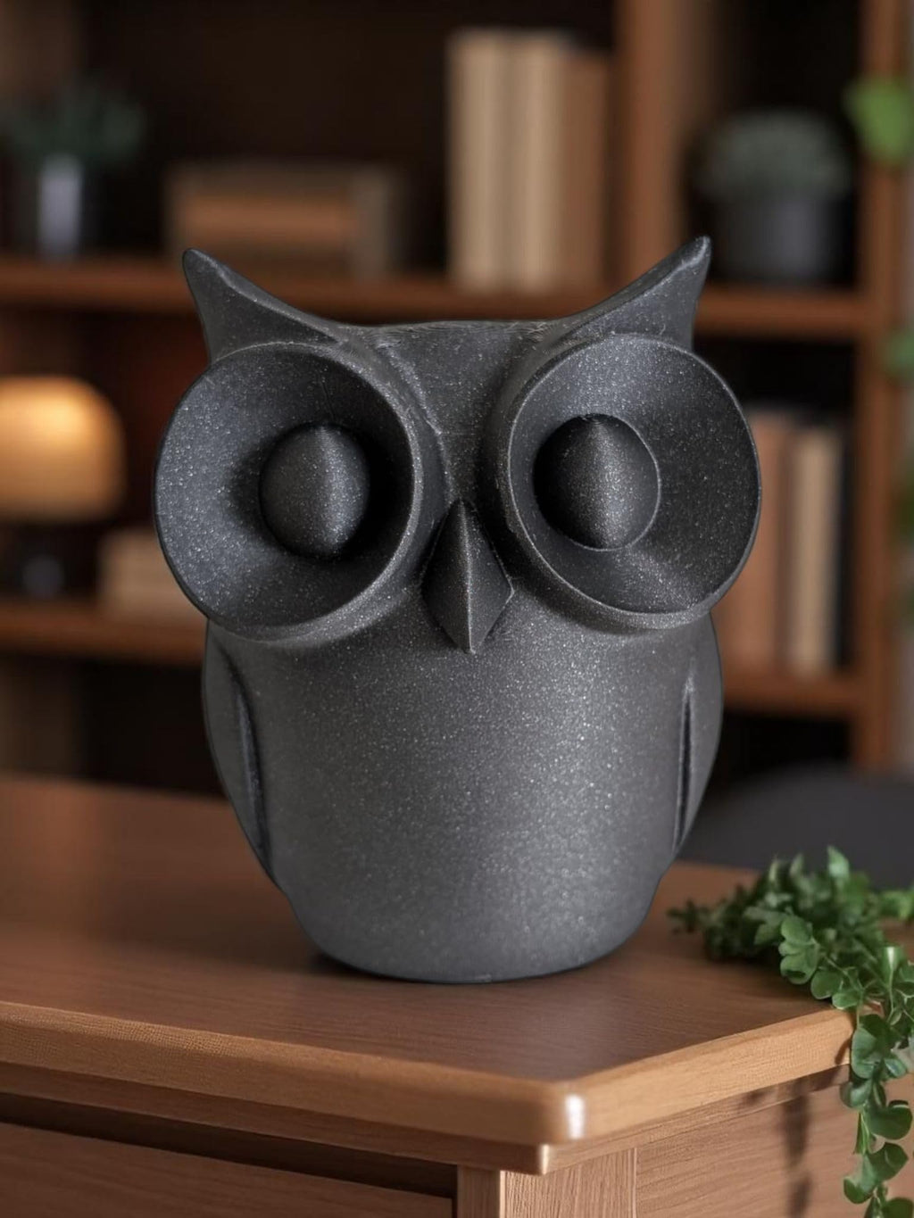 Abstract Owl Sculpture Showpiece