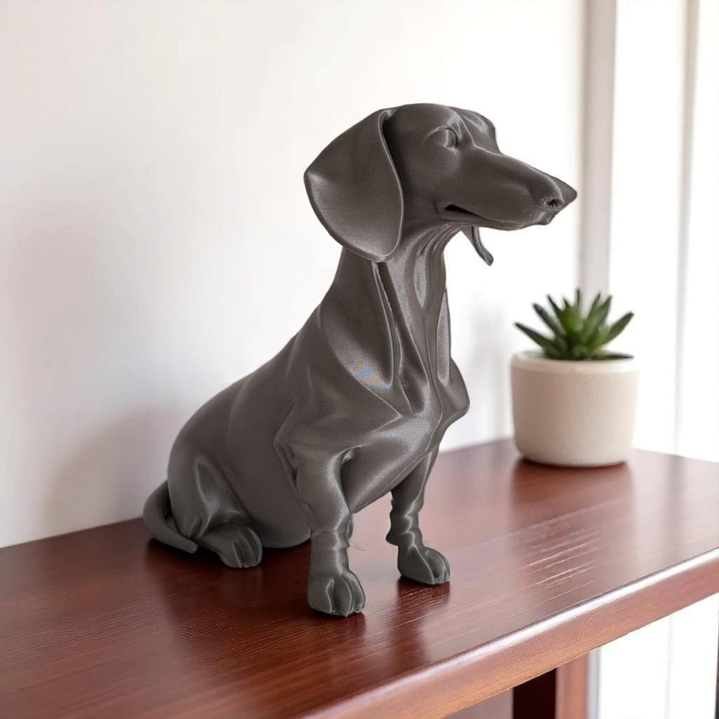 Dachshund Dog Decorative Showpiece