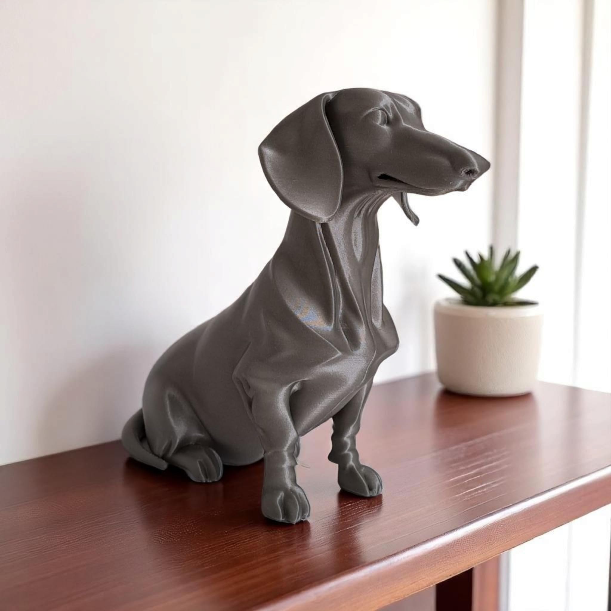 Dachshund Dog Decorative Showpiece